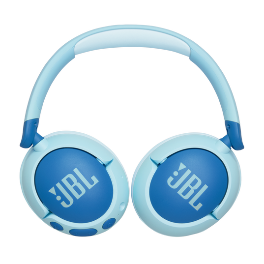 JBL Junior 470NC - Blue - Wireless over-ear noise cancelling kids headphones - Right